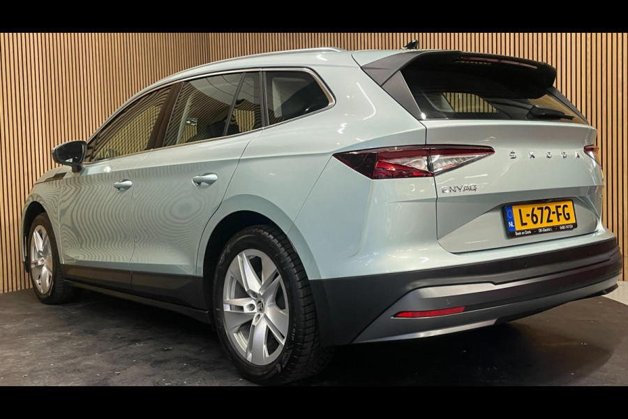 Škoda ENYAQ iV 80|89% SOH|GROTE ACCU|ACC|STOEL+STUURVERW|APPLE CARPLAY/ANDROID AUTO|CAMERA|NAVIGATIE|NL-AUTO|NAP|1e EIG.|INCL.BTW|