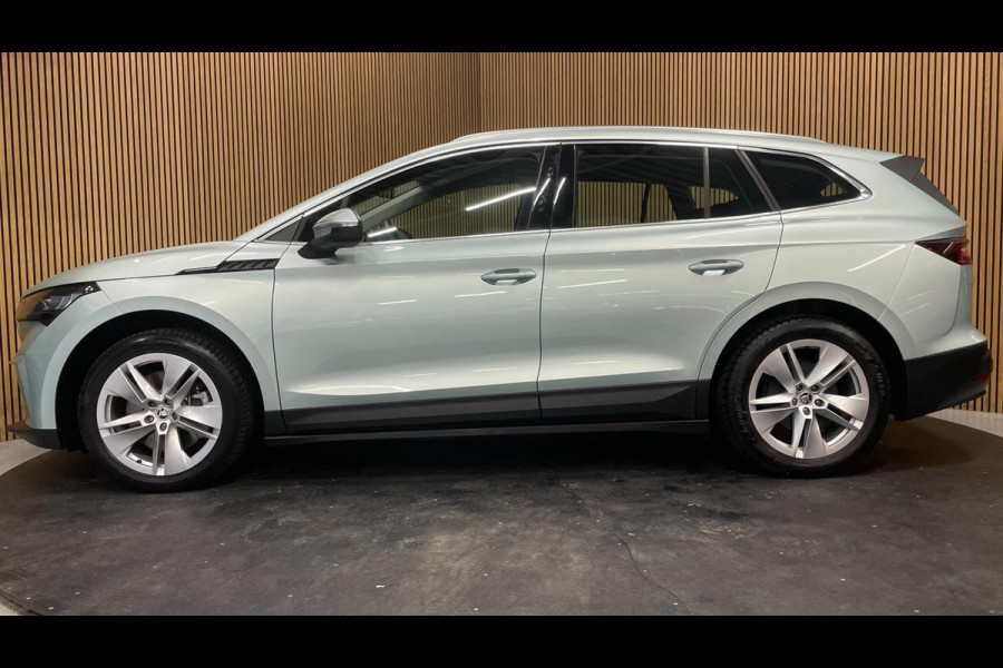 Škoda ENYAQ iV 80|89% SOH|GROTE ACCU|ACC|STOEL+STUURVERW|APPLE CARPLAY/ANDROID AUTO|CAMERA|NAVIGATIE|NL-AUTO|NAP|1e EIG.|INCL.BTW|