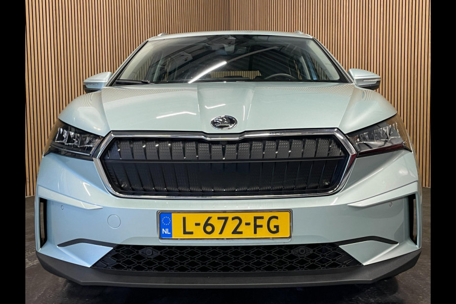Škoda ENYAQ iV 80|89% SOH|GROTE ACCU|ACC|STOEL+STUURVERW|APPLE CARPLAY/ANDROID AUTO|CAMERA|NAVIGATIE|NL-AUTO|NAP|1e EIG.|INCL.BTW|