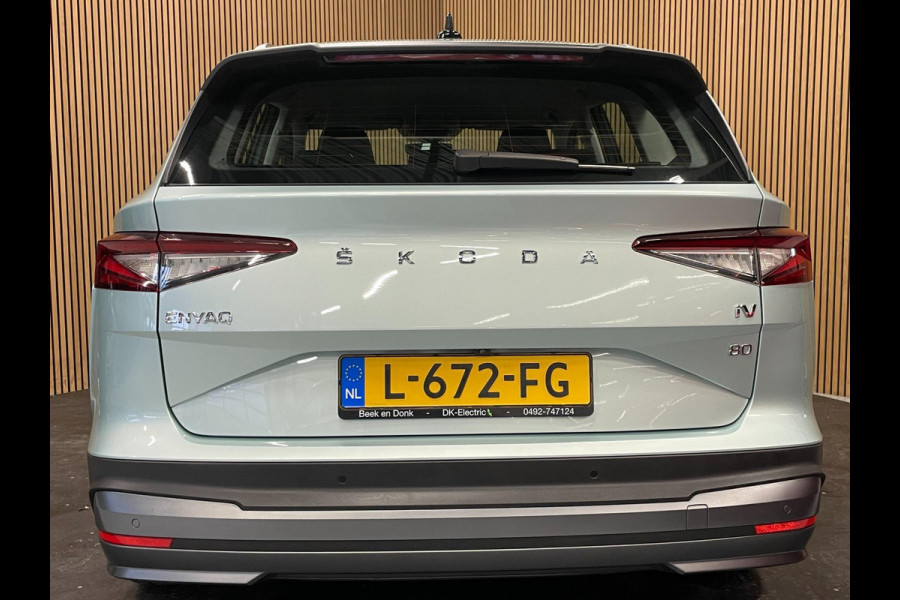 Škoda ENYAQ iV 80|89% SOH|GROTE ACCU|ACC|STOEL+STUURVERW|APPLE CARPLAY/ANDROID AUTO|CAMERA|NAVIGATIE|NL-AUTO|NAP|1e EIG.|INCL.BTW|