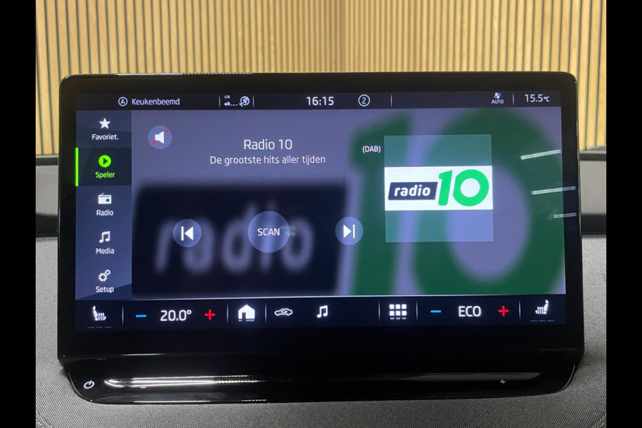 Škoda ENYAQ iV 80|89% SOH|GROTE ACCU|ACC|STOEL+STUURVERW|APPLE CARPLAY/ANDROID AUTO|CAMERA|NAVIGATIE|NL-AUTO|NAP|1e EIG.|INCL.BTW|