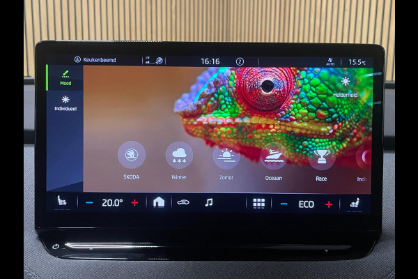 Škoda ENYAQ iV 80|89% SOH|GROTE ACCU|ACC|STOEL+STUURVERW|APPLE CARPLAY/ANDROID AUTO|CAMERA|NAVIGATIE|NL-AUTO|NAP|1e EIG.|INCL.BTW|