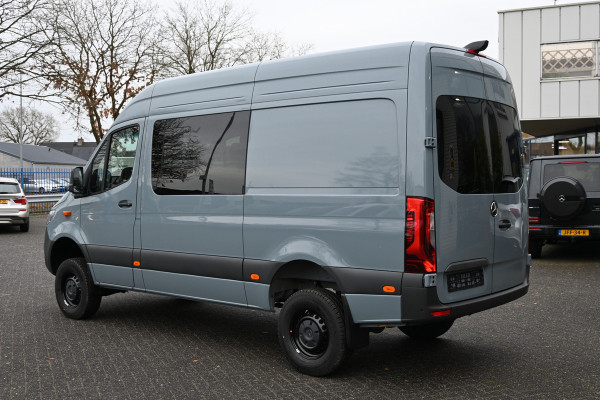 Mercedes-Benz Sprinter 319 CDI 4x4 L2H2 Pro Draaistoelen, Distronic, LED, Electrische schuifdeur