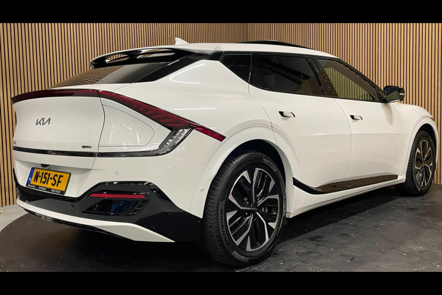 Kia Ev6 GT-Line 77.4 kWh|96% SOH|FULL OPTION|PANO|STOELVERW+VENT|STUURVERW.|360+3D CAMERA|CARPLAY|ACC|INCL.BTW|1e EIG.|NL-AUTO|