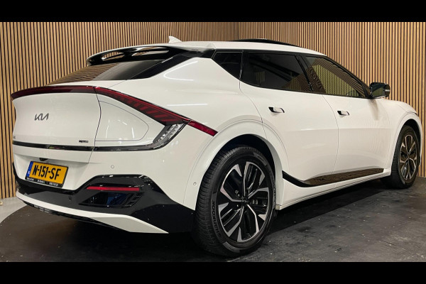 Kia Ev6 GT-Line 77.4 kWh|96% SOH|FULL OPTION|PANO|STOELVERW+VENT|STUURVERW.|360+3D CAMERA|CARPLAY|ACC|INCL.BTW|1e EIG.|NL-AUTO|