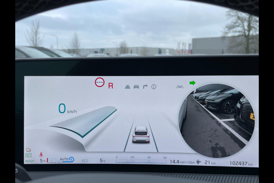 Kia Ev6 GT-Line 77.4 kWh|96% SOH|FULL OPTION|PANO|STOELVERW+VENT|STUURVERW.|360+3D CAMERA|CARPLAY|ACC|INCL.BTW|1e EIG.|NL-AUTO|