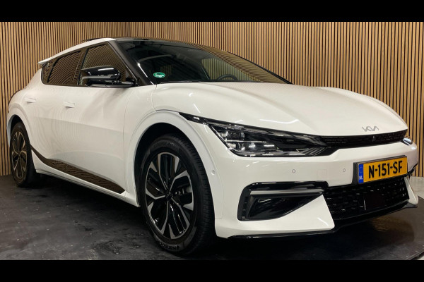 Kia Ev6 GT-Line 77.4 kWh|96% SOH|FULL OPTION|PANO|STOELVERW+VENT|STUURVERW.|360+3D CAMERA|CARPLAY|ACC|INCL.BTW|1e EIG.|NL-AUTO|