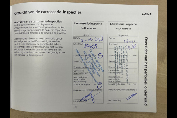 Kia Ev6 GT-Line 77.4 kWh|96% SOH|FULL OPTION|PANO|STOELVERW+VENT|STUURVERW.|360+3D CAMERA|CARPLAY|ACC|INCL.BTW|1e EIG.|NL-AUTO|