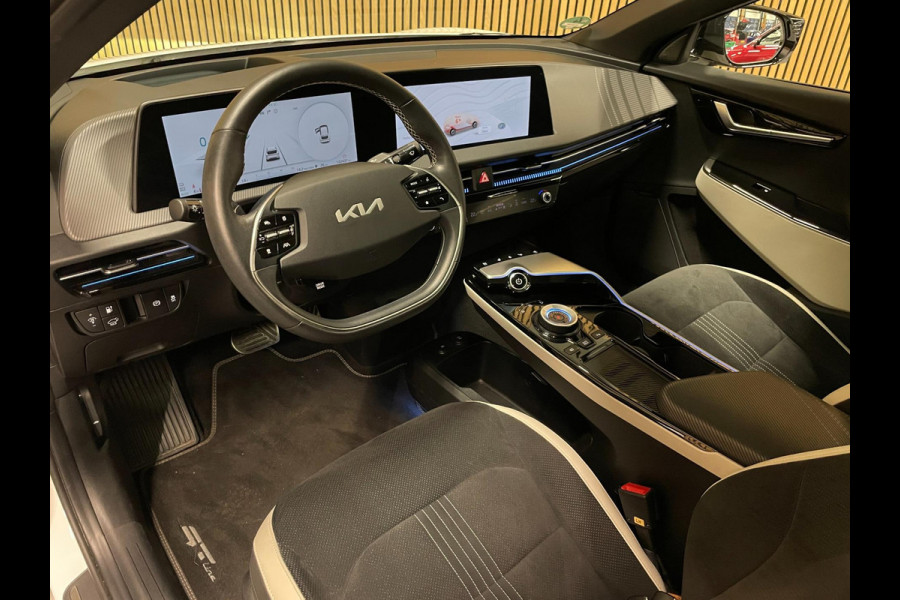 Kia Ev6 GT-Line 77.4 kWh|96% SOH|FULL OPTION|PANO|STOELVERW+VENT|STUURVERW.|360+3D CAMERA|CARPLAY|ACC|INCL.BTW|1e EIG.|NL-AUTO|