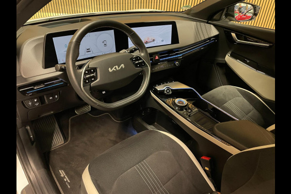 Kia Ev6 GT-Line 77.4 kWh|96% SOH|FULL OPTION|PANO|STOELVERW+VENT|STUURVERW.|360+3D CAMERA|CARPLAY|ACC|INCL.BTW|1e EIG.|NL-AUTO|