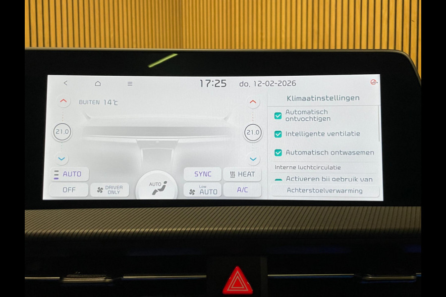 Kia Ev6 GT-Line 77.4 kWh|96% SOH|FULL OPTION|PANO|STOELVERW+VENT|STUURVERW.|360+3D CAMERA|CARPLAY|ACC|INCL.BTW|1e EIG.|NL-AUTO|