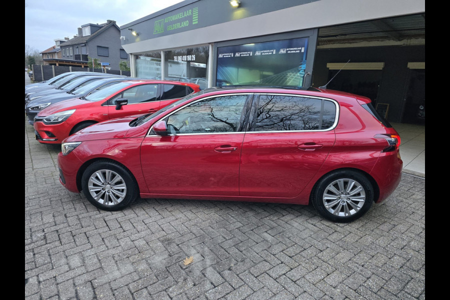 Peugeot 308 1.2 PureTech Allure | 2E EIGENAAR | 12MND GARANTIE | PANO DAK | NAVI | NW DISTR RIEM | TREKHAAK |