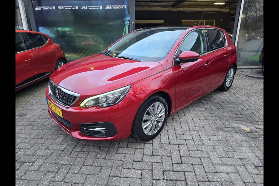 Peugeot 308 1.2 PureTech Allure | 2E EIGENAAR | 12MND GARANTIE | PANO DAK | NAVI | NW DISTR RIEM | TREKHAAK |