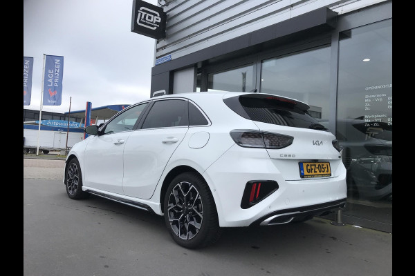 Kia Ceed 1.5 GT-PlusLine 160PK Automaat 7 JAAR GARANTIE Kia Ceed 1.5 GT-Line 160PK Automaat 7 JAAR GARANTIE