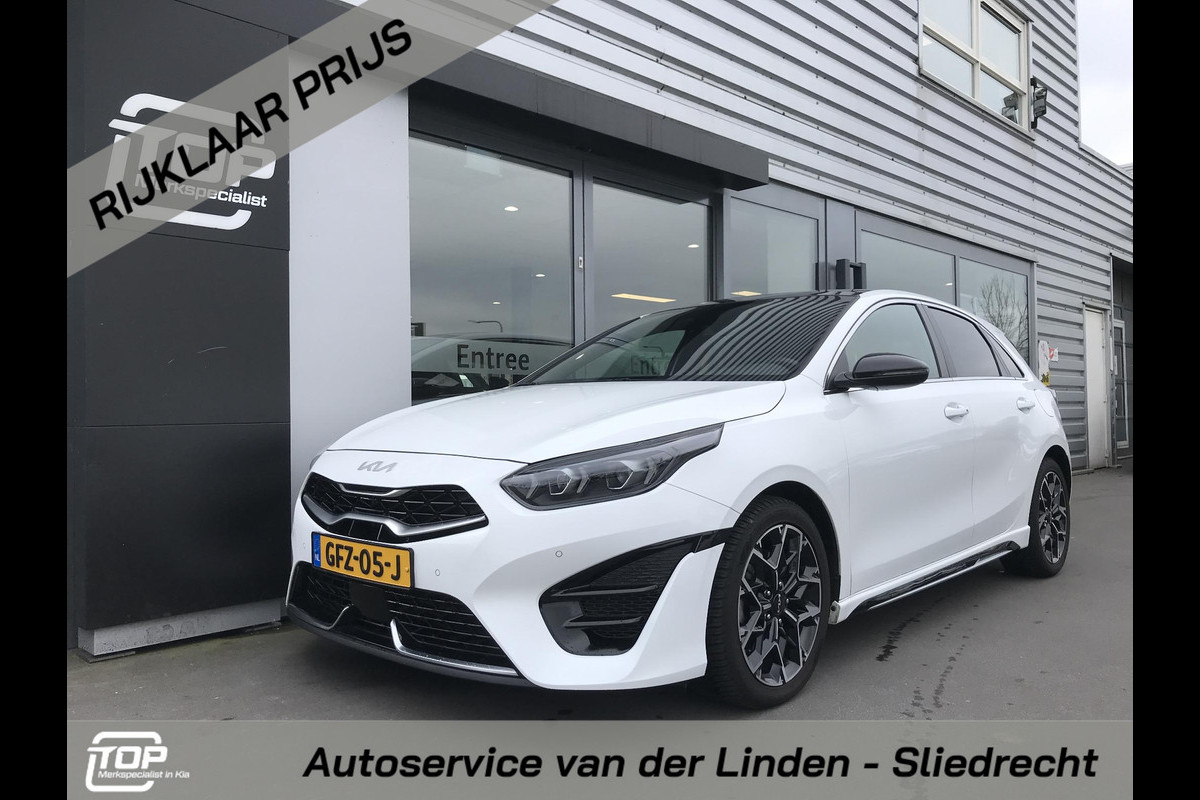 Kia Ceed 1.5 GT-PlusLine 160PK Automaat 7 JAAR GARANTIE Kia Ceed 1.5 GT-Line 160PK Automaat 7 JAAR GARANTIE