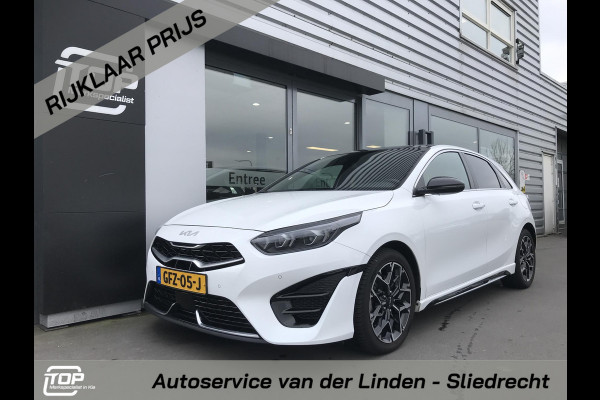 Kia Ceed 1.5 GT-PlusLine 160PK Automaat 7 JAAR GARANTIE Kia Ceed 1.5 GT-Line 160PK Automaat 7 JAAR GARANTIE