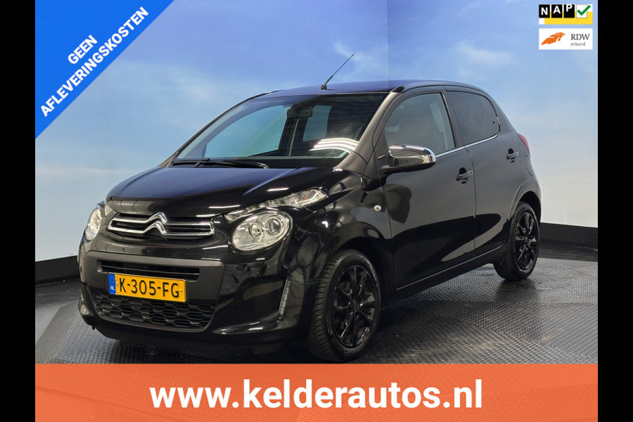 Citroën C1 1.0 VTi Feel Airco | Camera |Carplay | 5 deurs | elktr. pakket