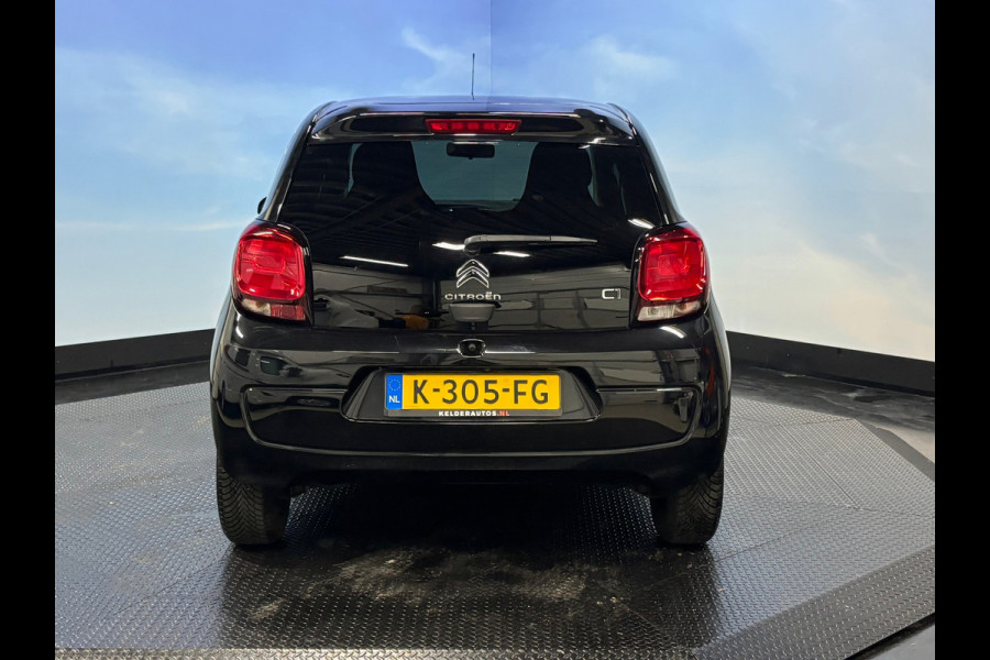 Citroën C1 1.0 VTi Feel Airco | Camera |Carplay | 5 deurs | elktr. pakket