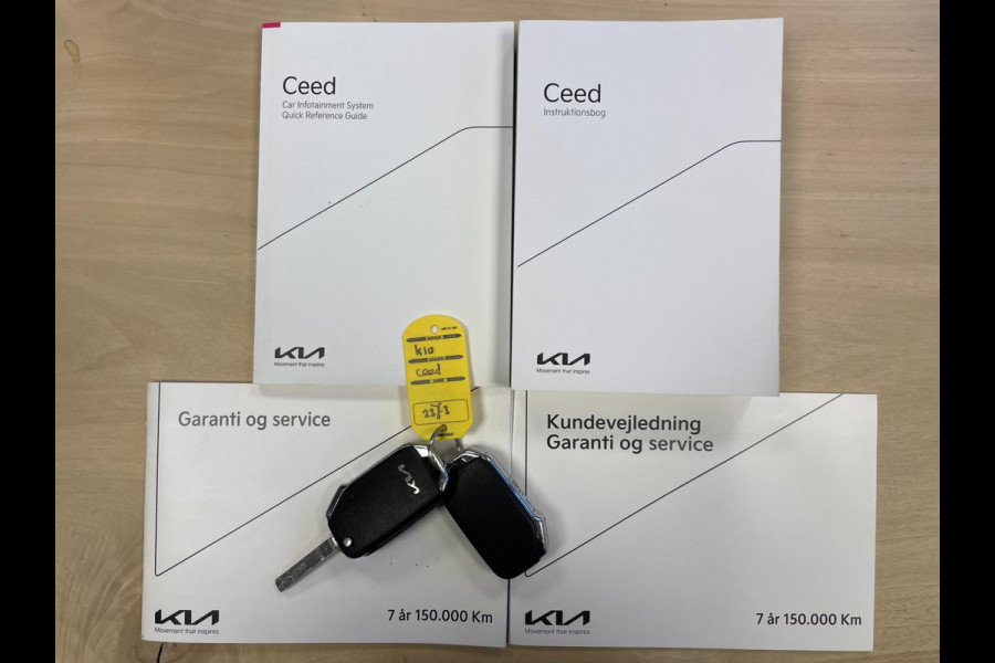 Kia Ceed Sportswagon 1.0 T-GDi DynamicLine|APPLE CARPLAY|ANDROID AUTO|STOEL+STUURVERW|CAMERA|CRUISE,CLIMATE CTRL|1E EIG.|INCL.BTW|