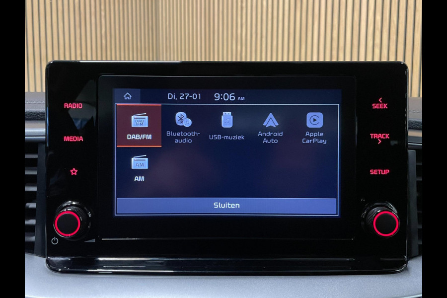 Kia Ceed Sportswagon 1.0 T-GDi DynamicLine|APPLE CARPLAY|ANDROID AUTO|STOEL+STUURVERW|CAMERA|CRUISE,CLIMATE CTRL|1E EIG.|INCL.BTW|