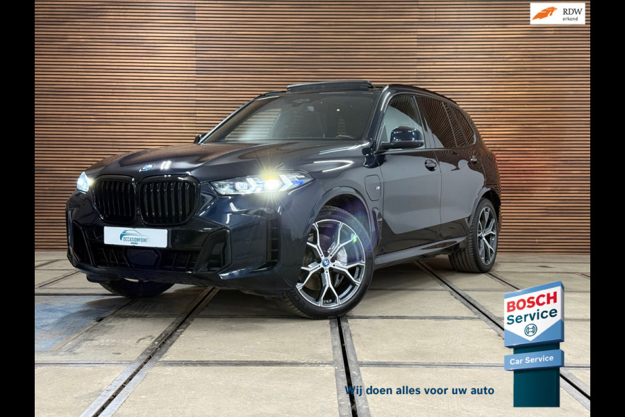 BMW X5 XDrive50e M-Sport | Pano | Sky Lounge | Innovatie-pakket | Harman/Kardon | Driving Assistant Professional | Comfort Pakket