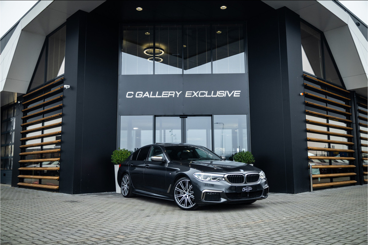 BMW 5 Serie 520i High Executive Edition - M Sport | Panorama | H&K | Memory
