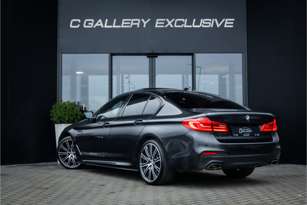 BMW 5 Serie 520i High Executive Edition - M Sport | Panorama | H&K | Memory