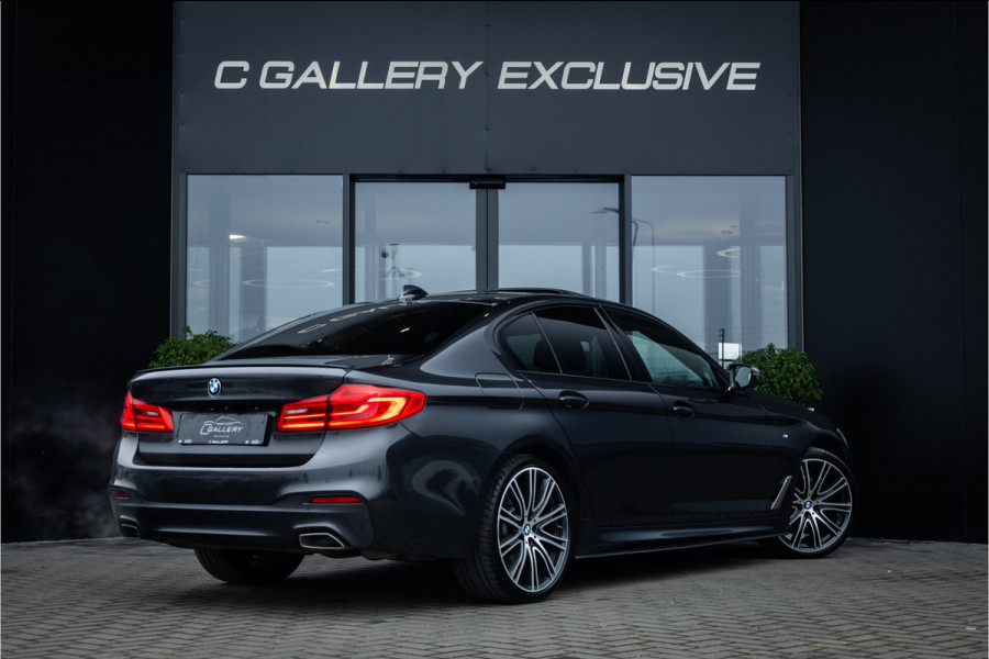 BMW 5 Serie 520i High Executive Edition - M Sport | Panorama | H&K | Memory