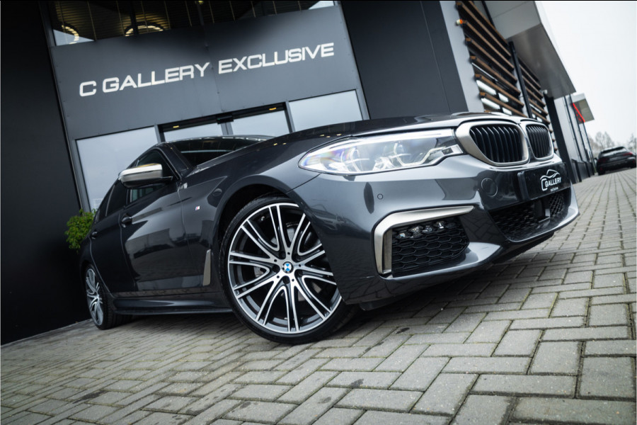 BMW 5 Serie 520i High Executive Edition - M Sport | Panorama | H&K | Memory