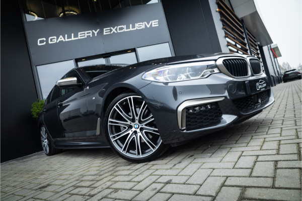 BMW 5 Serie 520i High Executive Edition - M Sport | Panorama | H&K | Memory