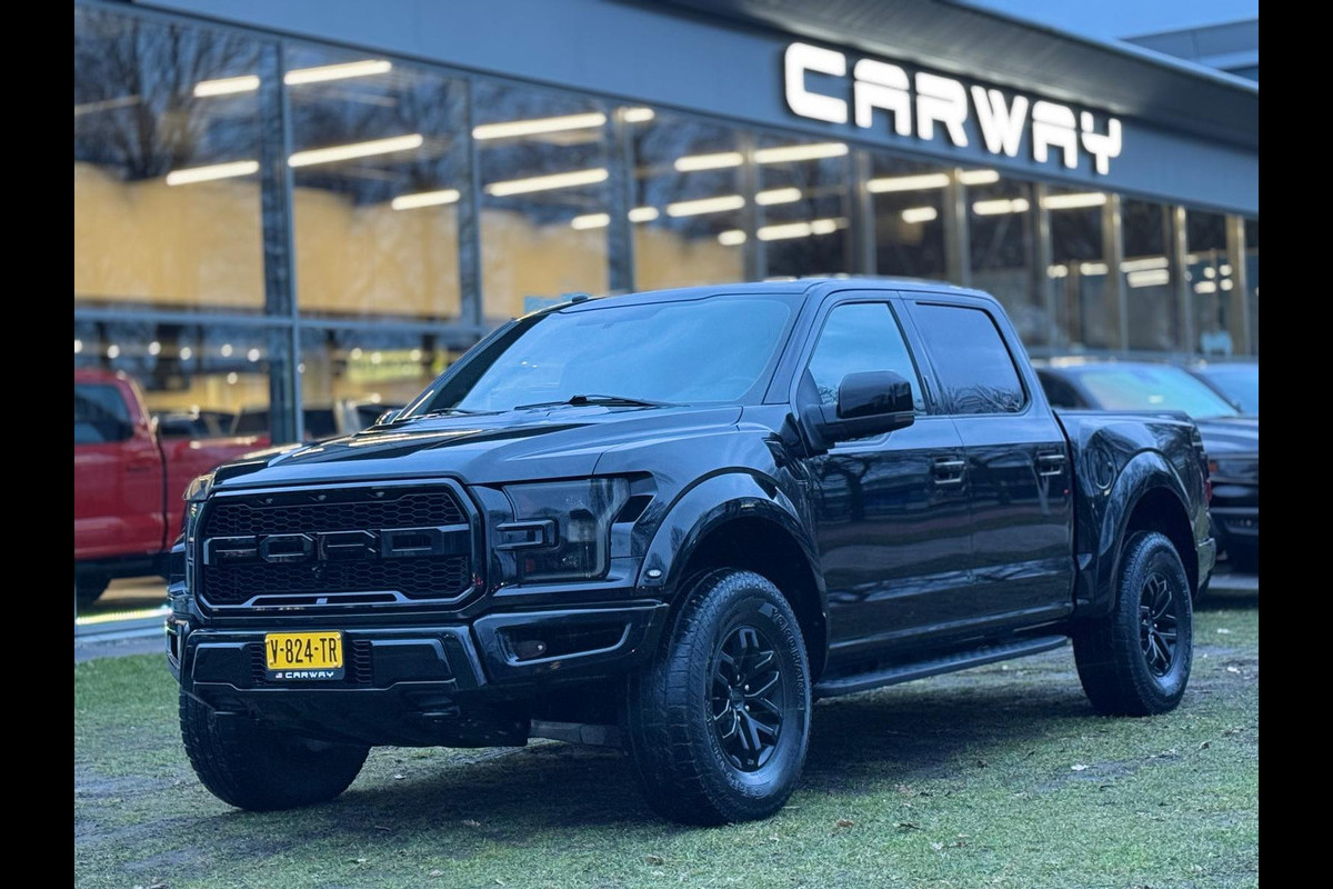 Ford USA F-150 3.5 V6 Ecoboost Raptor Black Pack NL-AUTO