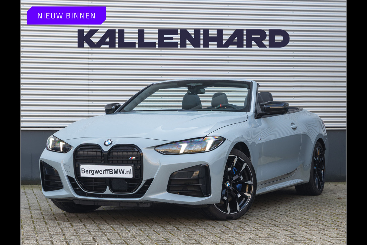 BMW 4 Serie Cabrio M440i xDrive - Trekhaak - Driving Ass Prof - Harman Kardon - Camera