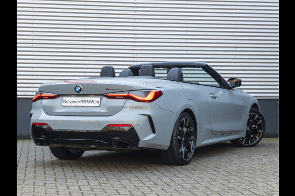 BMW 4 Serie Cabrio M440i xDrive - Trekhaak - Driving Ass Prof - Harman Kardon - Camera