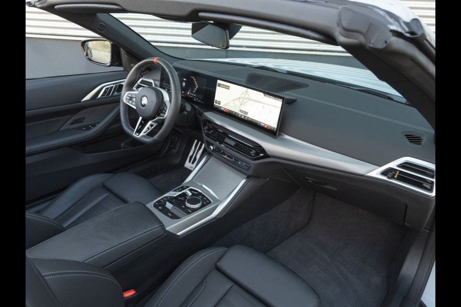 BMW 4 Serie Cabrio M440i xDrive - Trekhaak - Driving Ass Prof - Harman Kardon - Camera