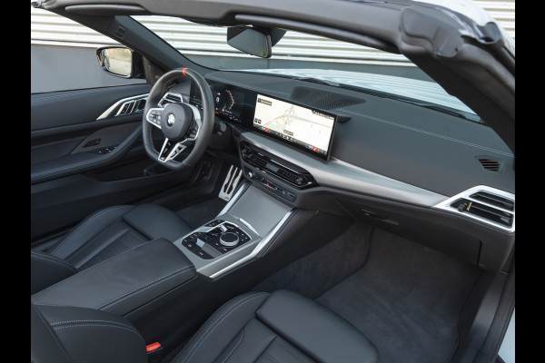 BMW 4 Serie Cabrio M440i xDrive - Trekhaak - Driving Ass Prof - Harman Kardon - Camera