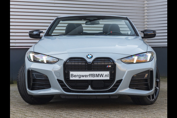 BMW 4 Serie Cabrio M440i xDrive - Trekhaak - Driving Ass Prof - Harman Kardon - Camera