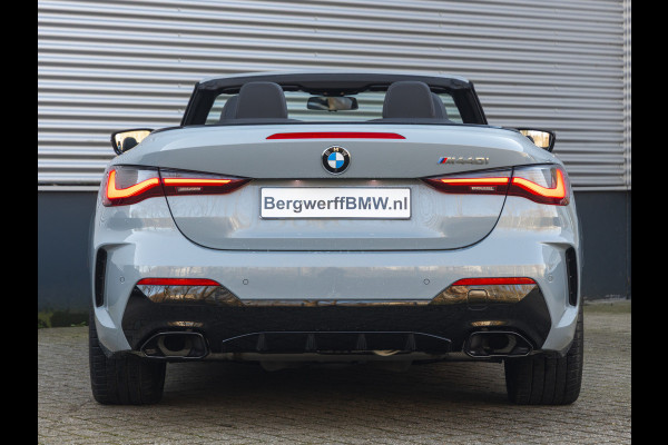BMW 4 Serie Cabrio M440i xDrive - Trekhaak - Driving Ass Prof - Harman Kardon - Camera