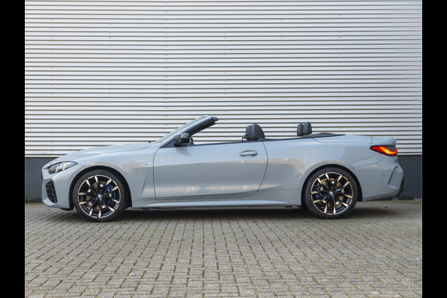 BMW 4 Serie Cabrio M440i xDrive - Trekhaak - Driving Ass Prof - Harman Kardon - Camera