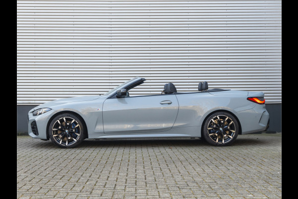 BMW 4 Serie Cabrio M440i xDrive - Trekhaak - Driving Ass Prof - Harman Kardon - Camera