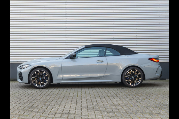 BMW 4 Serie Cabrio M440i xDrive - Trekhaak - Driving Ass Prof - Harman Kardon - Camera