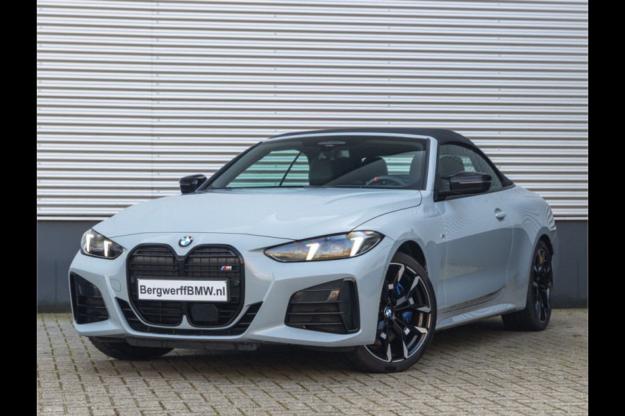 BMW 4 Serie Cabrio M440i xDrive - Trekhaak - Driving Ass Prof - Harman Kardon - Camera