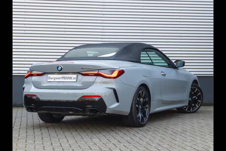BMW 4 Serie Cabrio M440i xDrive - Trekhaak - Driving Ass Prof - Harman Kardon - Camera