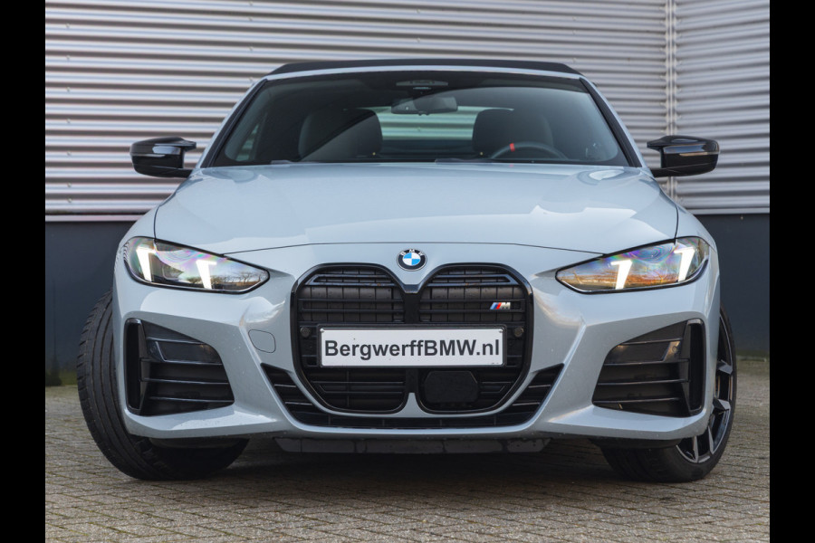 BMW 4 Serie Cabrio M440i xDrive - Trekhaak - Driving Ass Prof - Harman Kardon - Camera