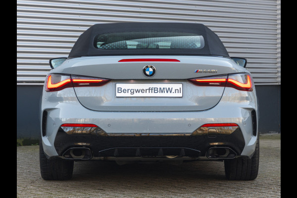 BMW 4 Serie Cabrio M440i xDrive - Trekhaak - Driving Ass Prof - Harman Kardon - Camera