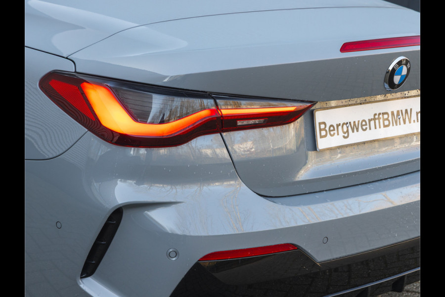 BMW 4 Serie Cabrio M440i xDrive - Trekhaak - Driving Ass Prof - Harman Kardon - Camera