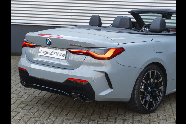 BMW 4 Serie Cabrio M440i xDrive - Trekhaak - Driving Ass Prof - Harman Kardon - Camera