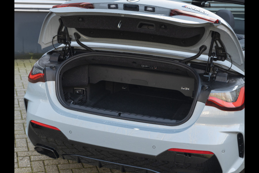 BMW 4 Serie Cabrio M440i xDrive - Trekhaak - Driving Ass Prof - Harman Kardon - Camera