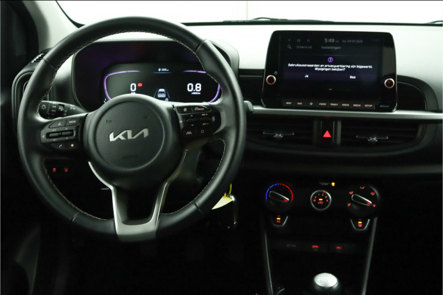 Kia Picanto 1.0 DPI DynamicPlusLine Airco - Apple Carplay/ Android Auto - Fabrieksgarantie tot 12-2031