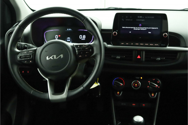 Kia Picanto 1.0 DPI DynamicPlusLine Airco - Apple Carplay/ Android Auto - Fabrieksgarantie tot 12-2031