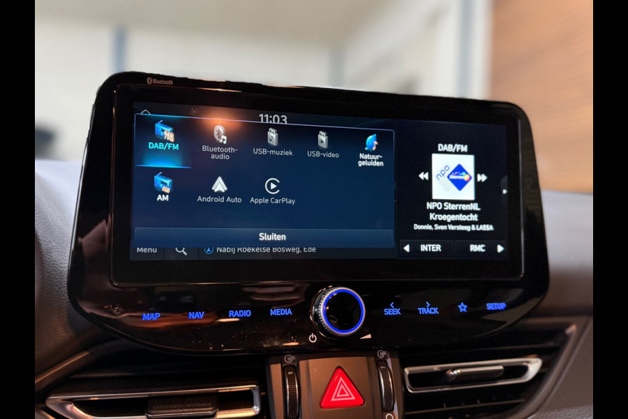 Hyundai i30 Wagon 1.0 T-GDi MHEV Premium | Camera | CarPlay | Cruise | LED | Winter pakket | DAB+ | Rijassistent Pakket Plus |